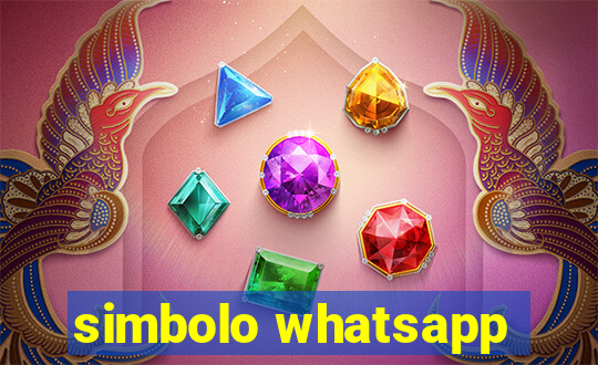 simbolo whatsapp